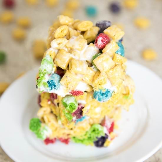 Captain Crunch Marshmallow Krispies