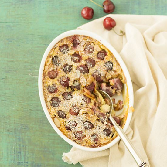 Clafoutis with Cherries