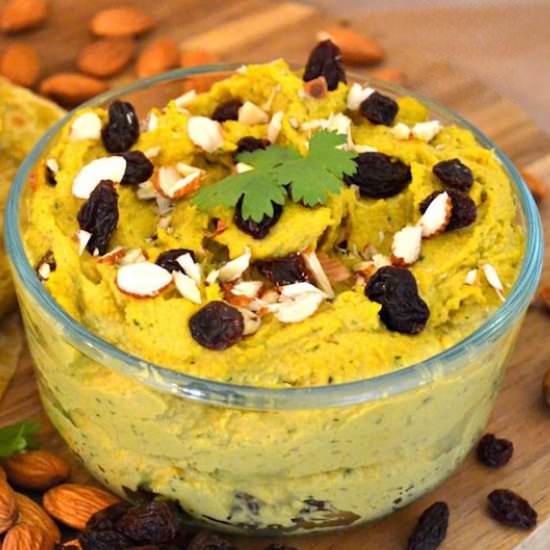 Curry Hummus