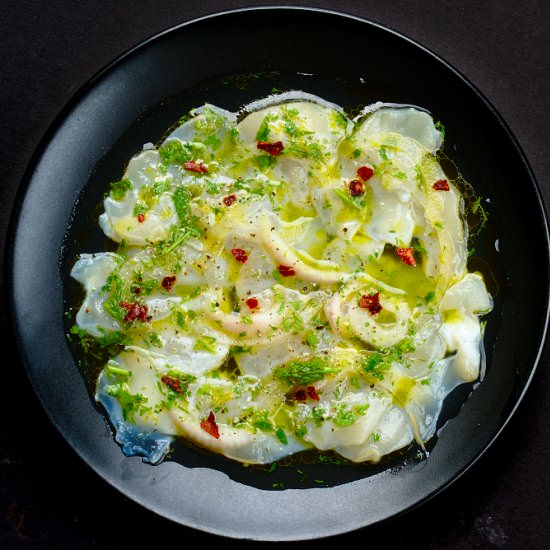 Scallop Carpaccio