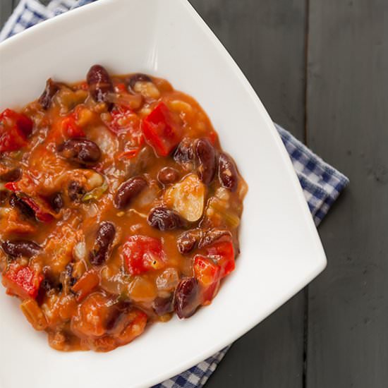 Vegetarian Chili