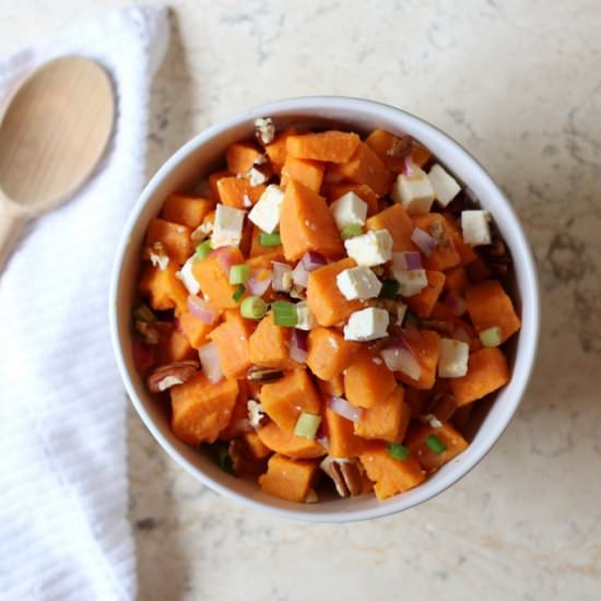Cold Sweet Potato Salad