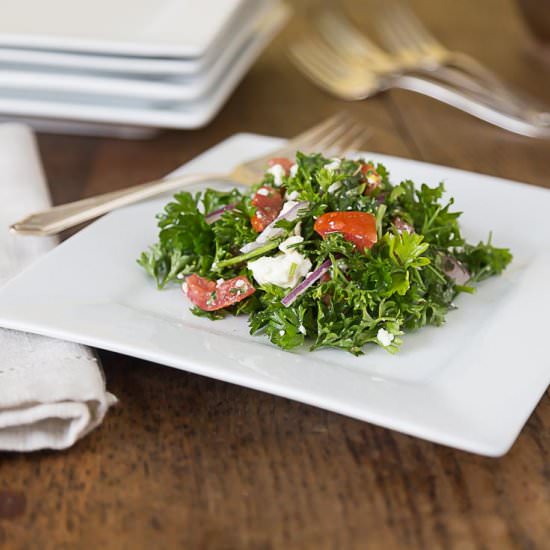 Mediterranean Parsley Salad