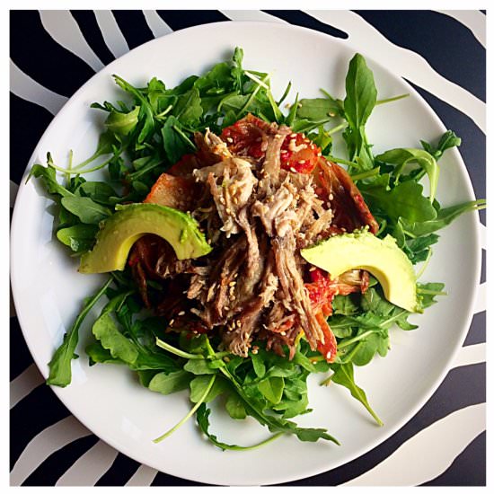 5 Spice Pulled Pork
