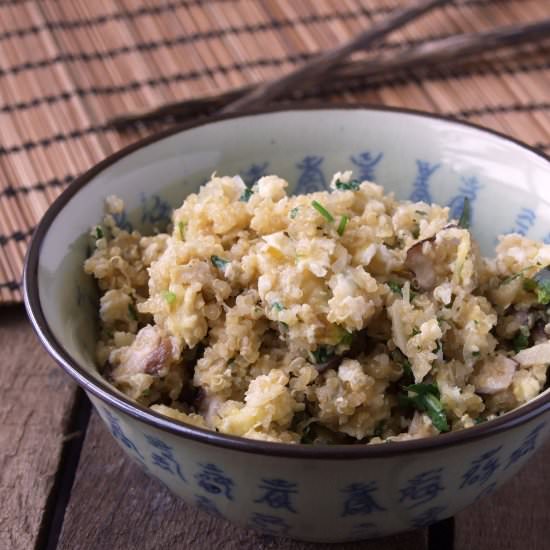 Egg Fried Quinoa