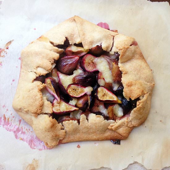 Fresh Fig Galette