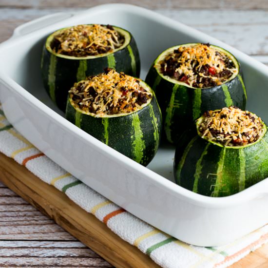Stuffed Zucchini