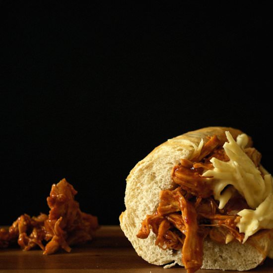 Scrumptious Pulled Chicken