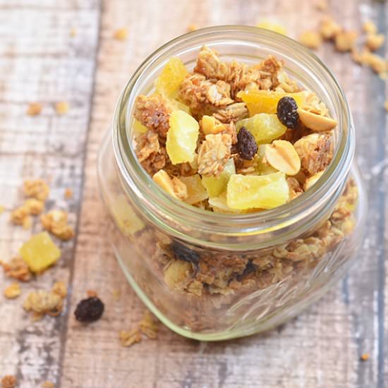 Tropical Granola Clusters