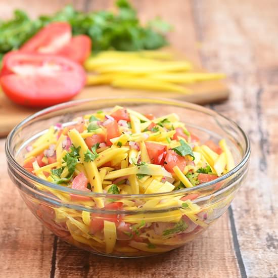 Filipino Mango and Tomato Salad