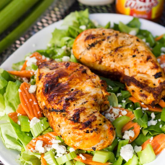 Grilled Buffalo Chicken