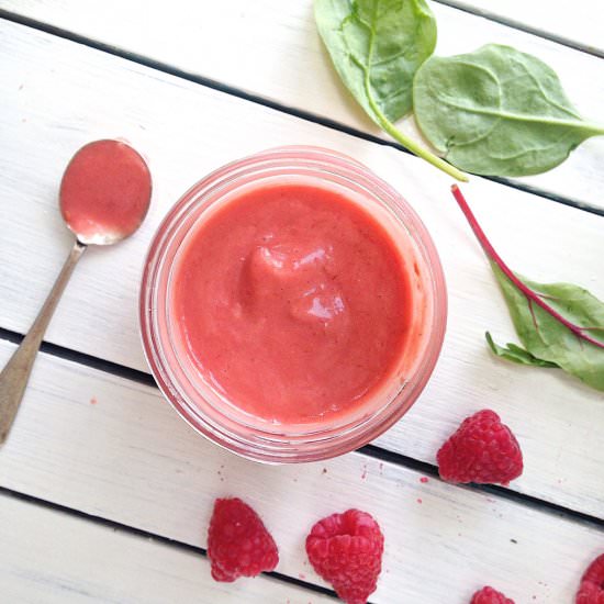 Fat-burning Raspberry Vinaigrette