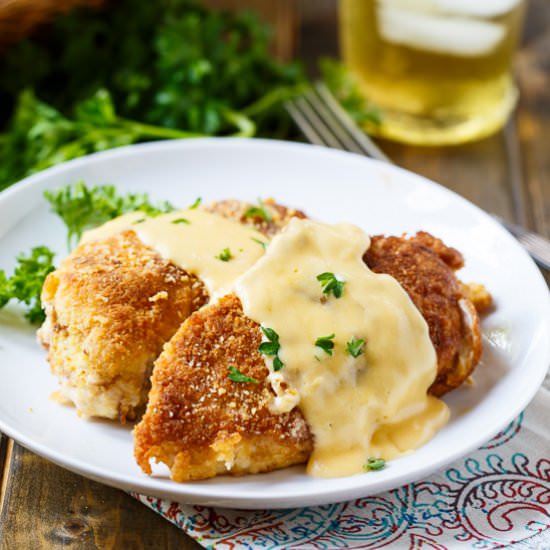 Cheesy Chicken Breasts