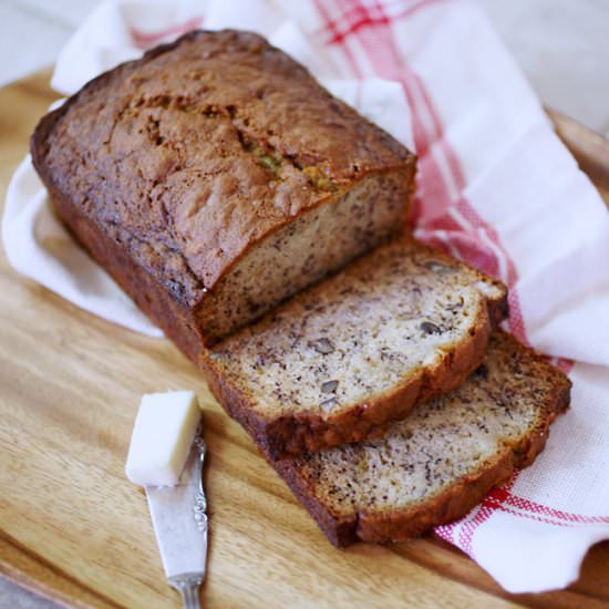 One-Bowl Banana Bread