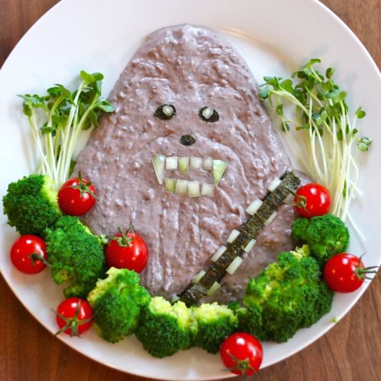Chewbacca Hummus