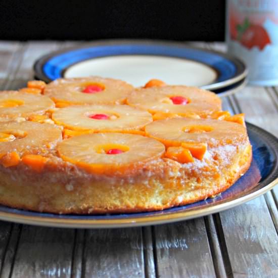 Pineapple Upside Down Cake