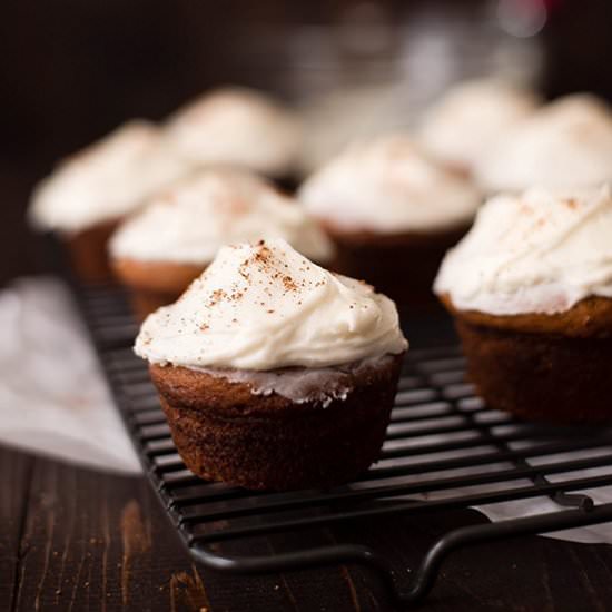 Pumpkin Spice Muffin