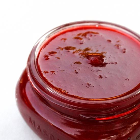 Boozy Plum Jam