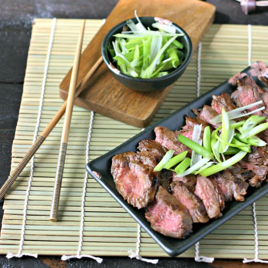 Hoisin Marinated Skirt Steak