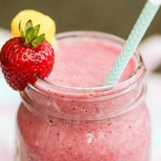 Strawberry Pineaple Smoothie