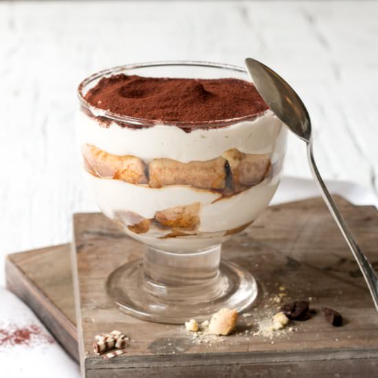 Gluten free Tiramisu