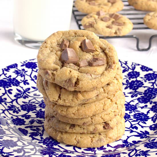 Brown Butter Chocolate Chip Cookies