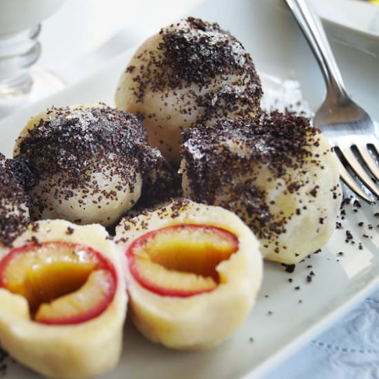 Fitness plum dumplings