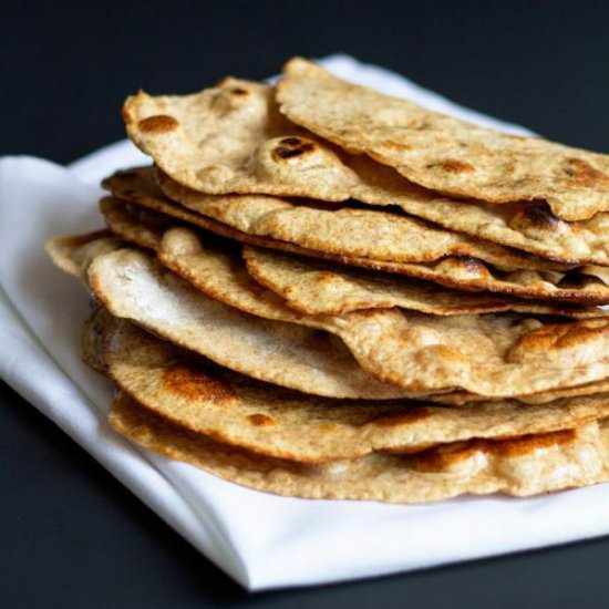 Whole Wheat Pita Bread