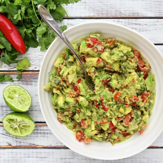 Quick & Easy Guacamole