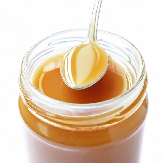 Naturally Sweetened Condensed Milk