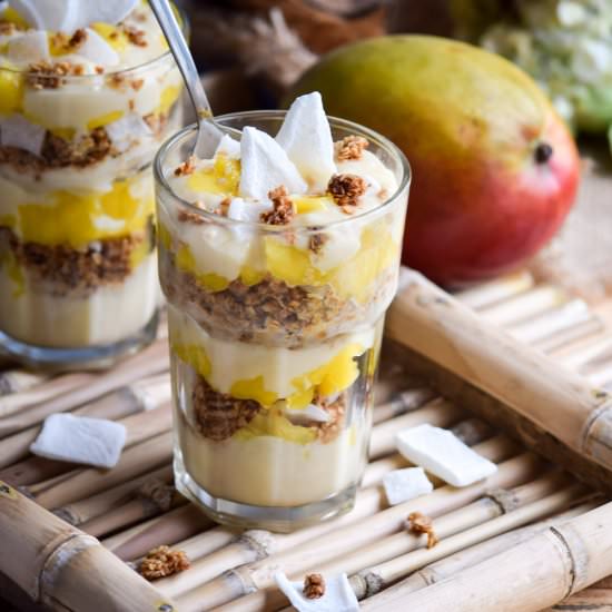 Mango & Young Dried Coconut Granola