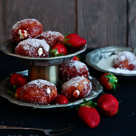 Snowball Donuts