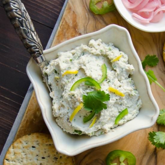 Smoked fish dip