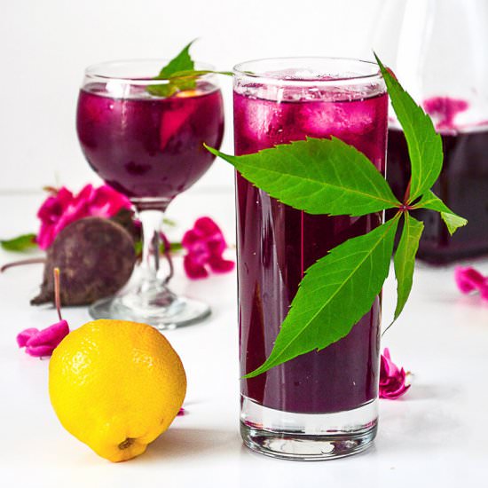 Beet Lemonade
