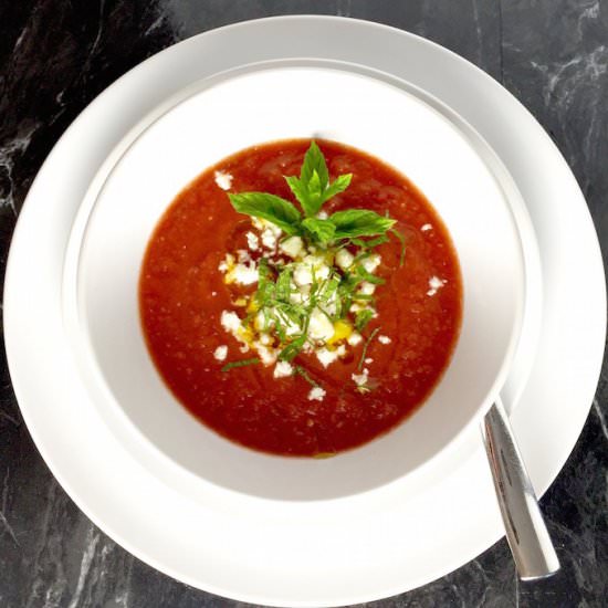 Watermelon Gazpacho
