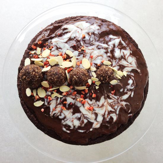 Paleo Chocolate Birthday Cake