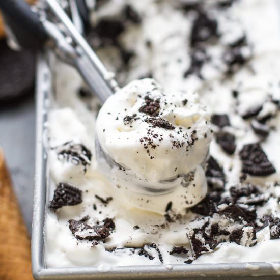 Oreo Cookies & Cream Ice Cream