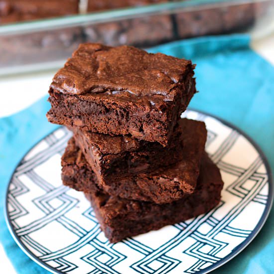Simple Fudge Brownies