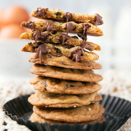 The Best Chocolate Chip Cookies