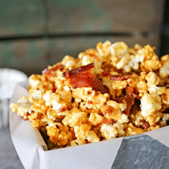 Bacon Caramel Kettle Corn
