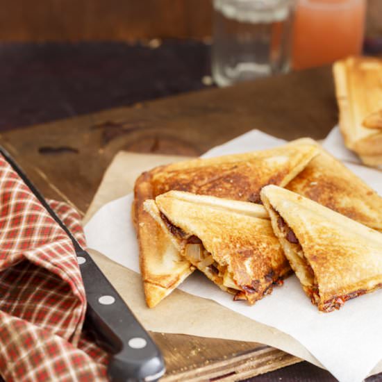 Bean Cheese Toasties