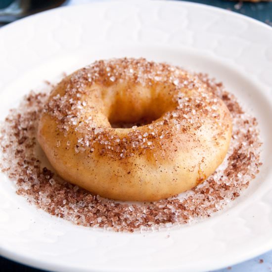 Apple beignets