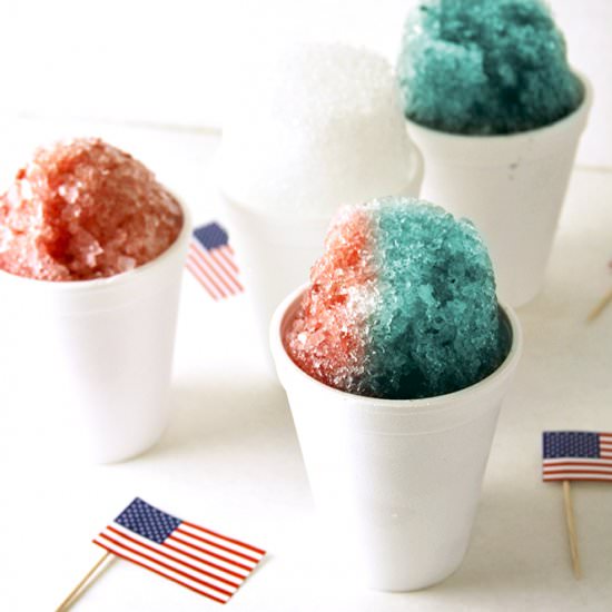Superfood Snow Cones