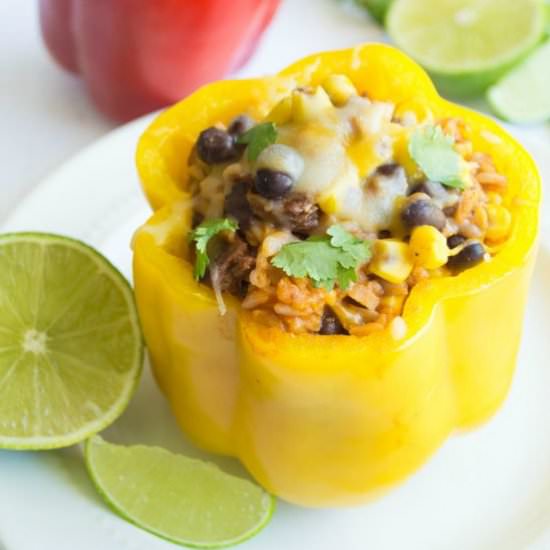 Fajita Stuffed Bell Peppers
