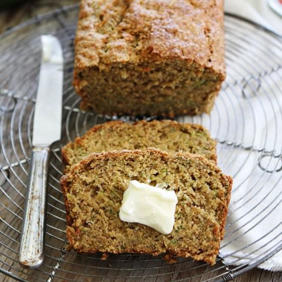 Zucchini Banana Bread