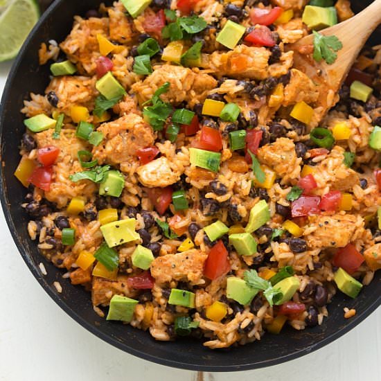 Cream Cheese Mexican Chicken