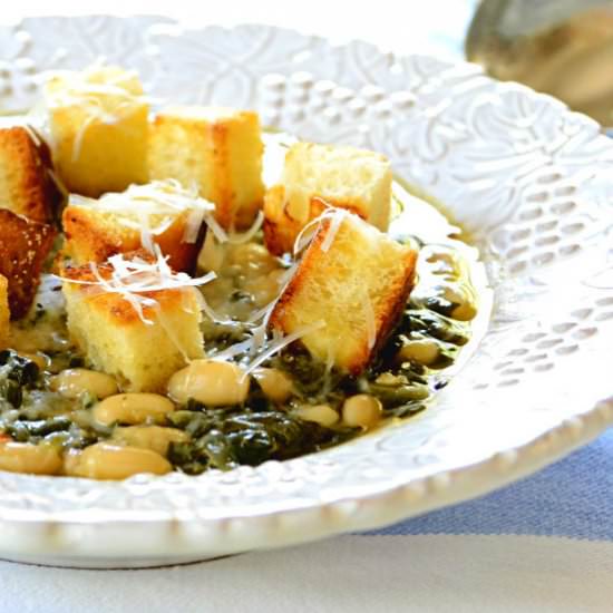 Greens and Beans Soup