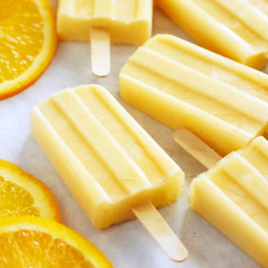 Healthy Creamsicles