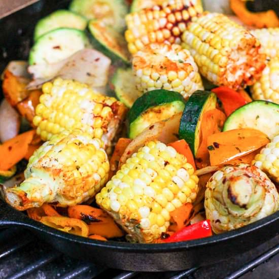 Fiery Campfire Veggies