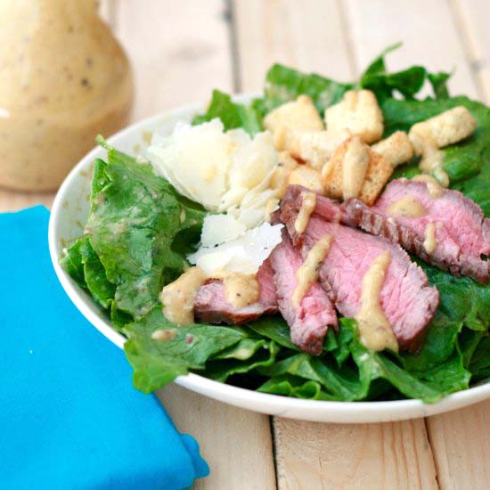 Homemade Caesar Dressing